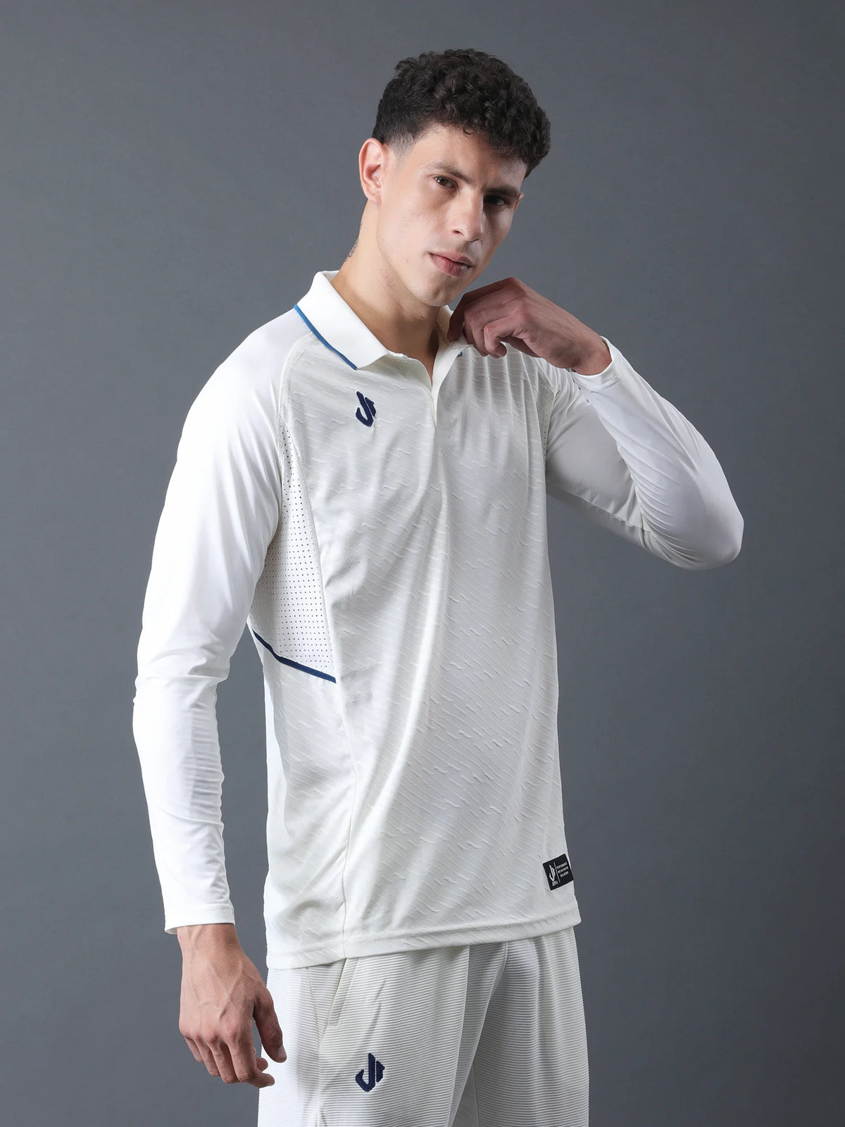 Custom Cricket Whites T-shirt