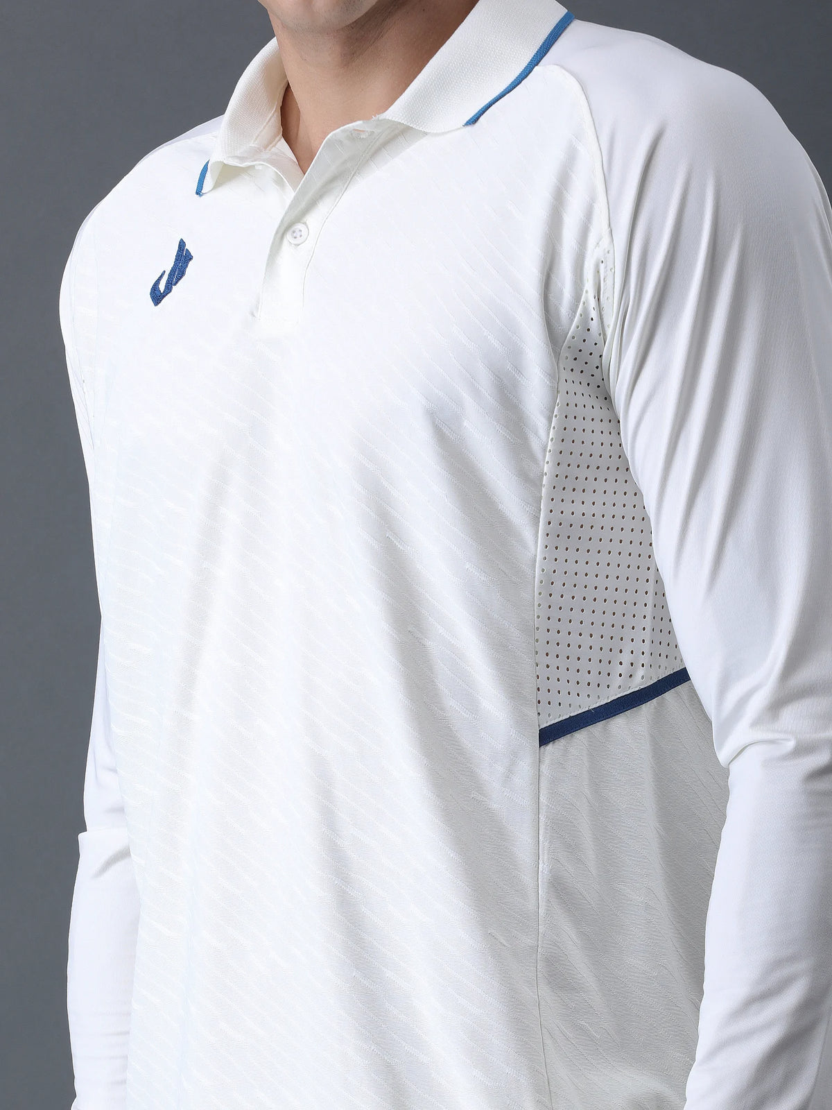 Custom Cricket Whites T-shirt