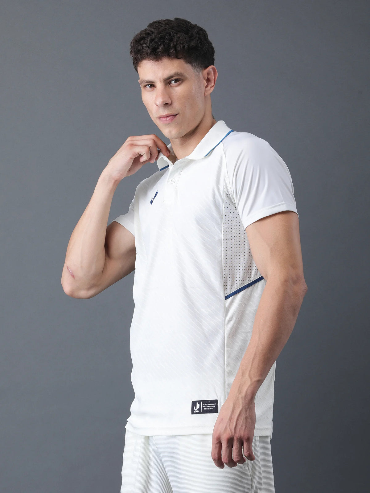 Custom Cricket Whites T-shirt