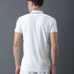 Elite Pro Cricket Whites Tshirt (Half)