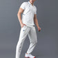 Elite Pro Cricket Whites Tshirt (Half)