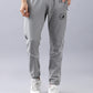 Cotton Track Pants Grey