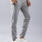 Cotton Track Pants Grey
