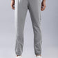 Cotton Track Pants Grey