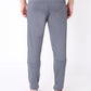 Grey Colour Polyester Track Pants