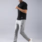 Cotton Track Pants Grey