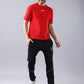 Cotton Track Pants Black