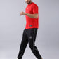 Cotton Track Pants Black