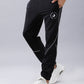 Cotton Track Pants Black