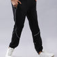 Cotton Track Pants Black