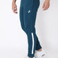 Jeffa Blue Cotton Track Pants
