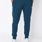 Jeffa Blue Cotton Track Pants
