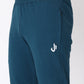Jeffa Blue Cotton Track Pants