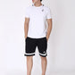 Jeffa FlexFit Shorts in Black