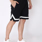 Jeffa FlexFit Shorts in Black