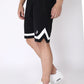 Jeffa FlexFit Shorts in Black