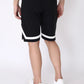 Jeffa FlexFit Shorts in Black
