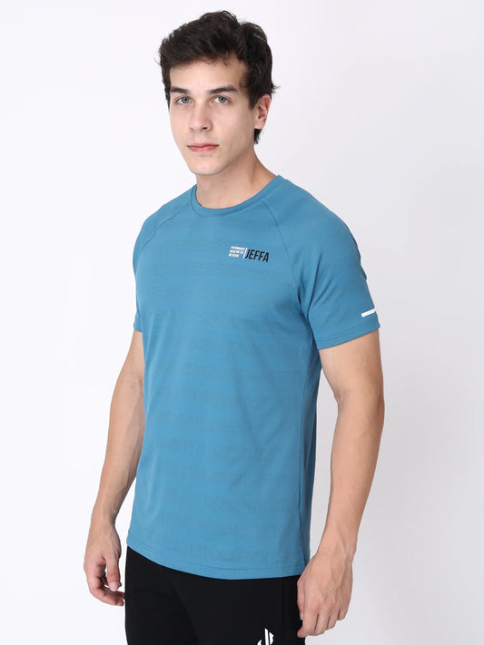 Workout T-shirts (Sea Blue)
