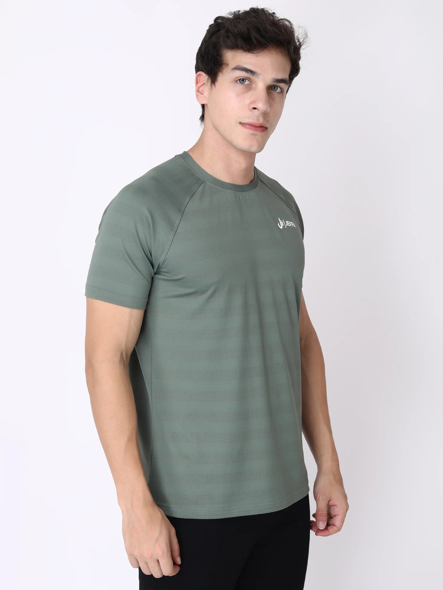 Workout T-Shirts (Basil Green)