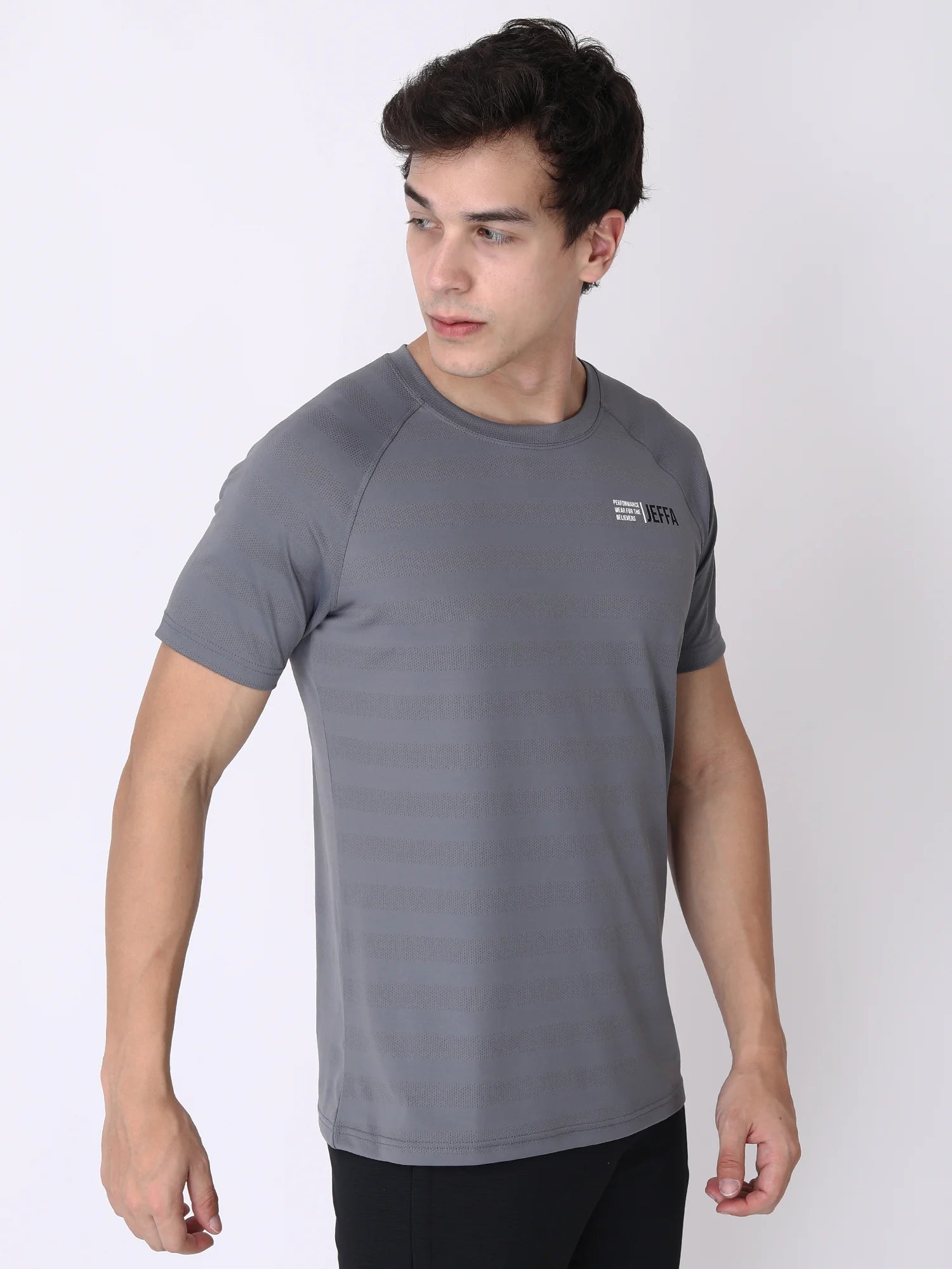 Workout T-Shirts (Rock Grey)