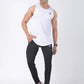 Jeffa Mesh Motion Vest in White