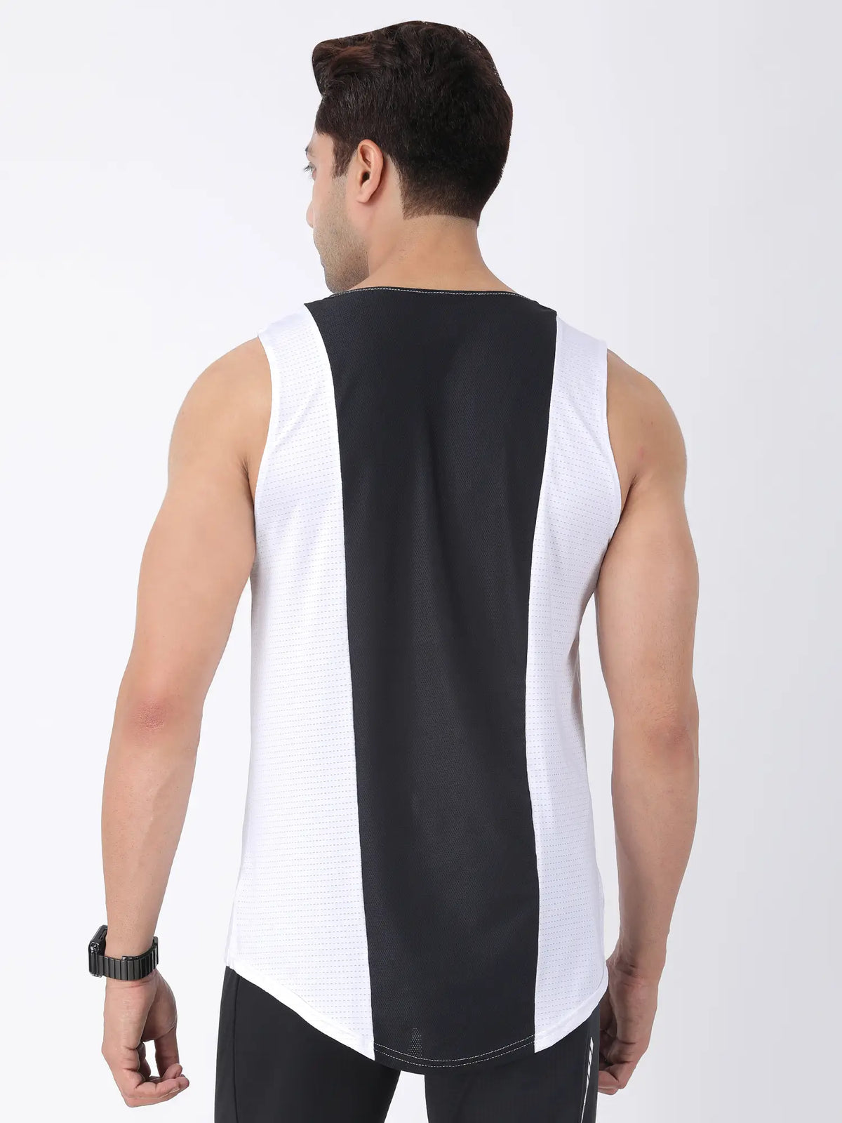 Jeffa Mesh Motion Vest in White