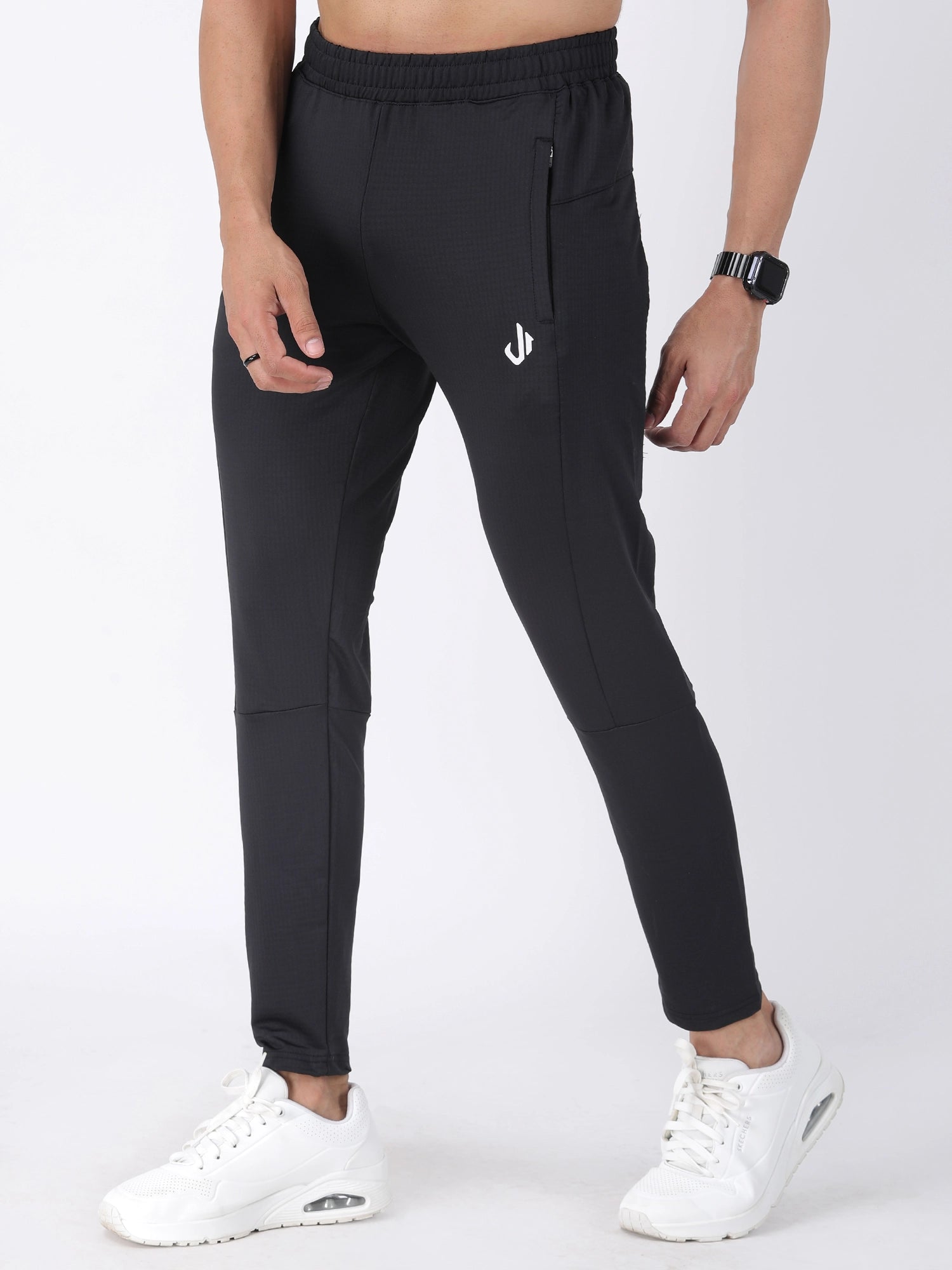 Buy Black Track Pants for Men by NEW BALANCE Online | Ajio.com