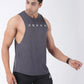 Jeffa Powercore Deep Cut Vest in Grey