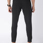 Black Running Track Pants