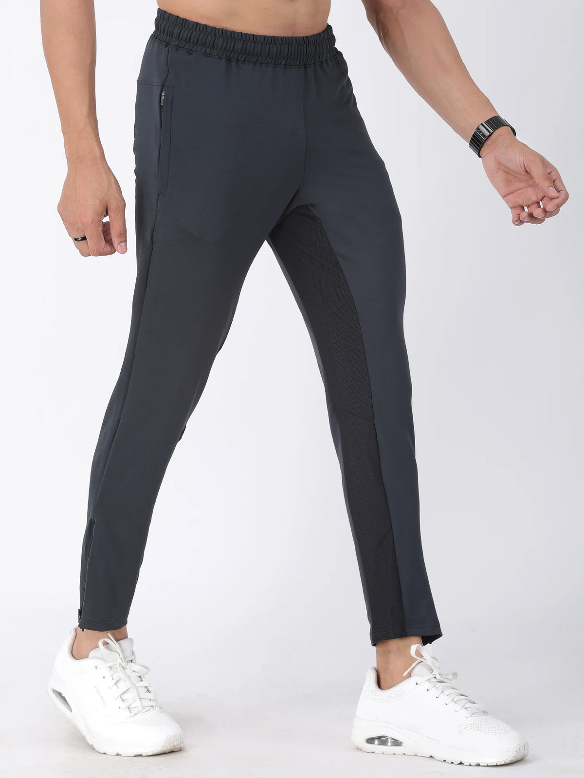 Running Track Pants Slate