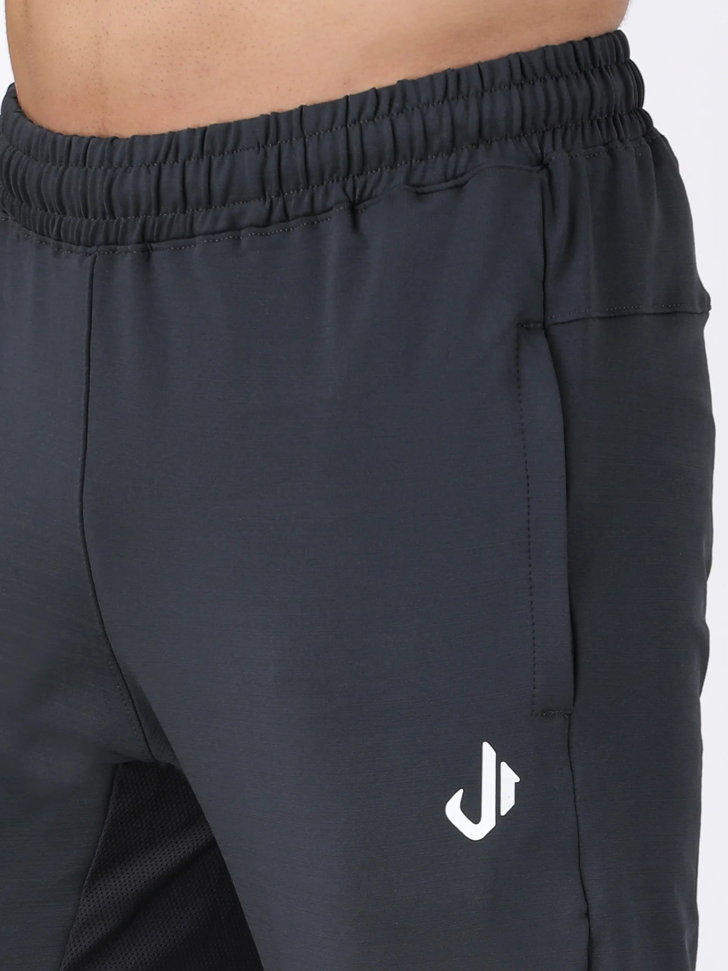 Jeffa Running Track Pants in Slate