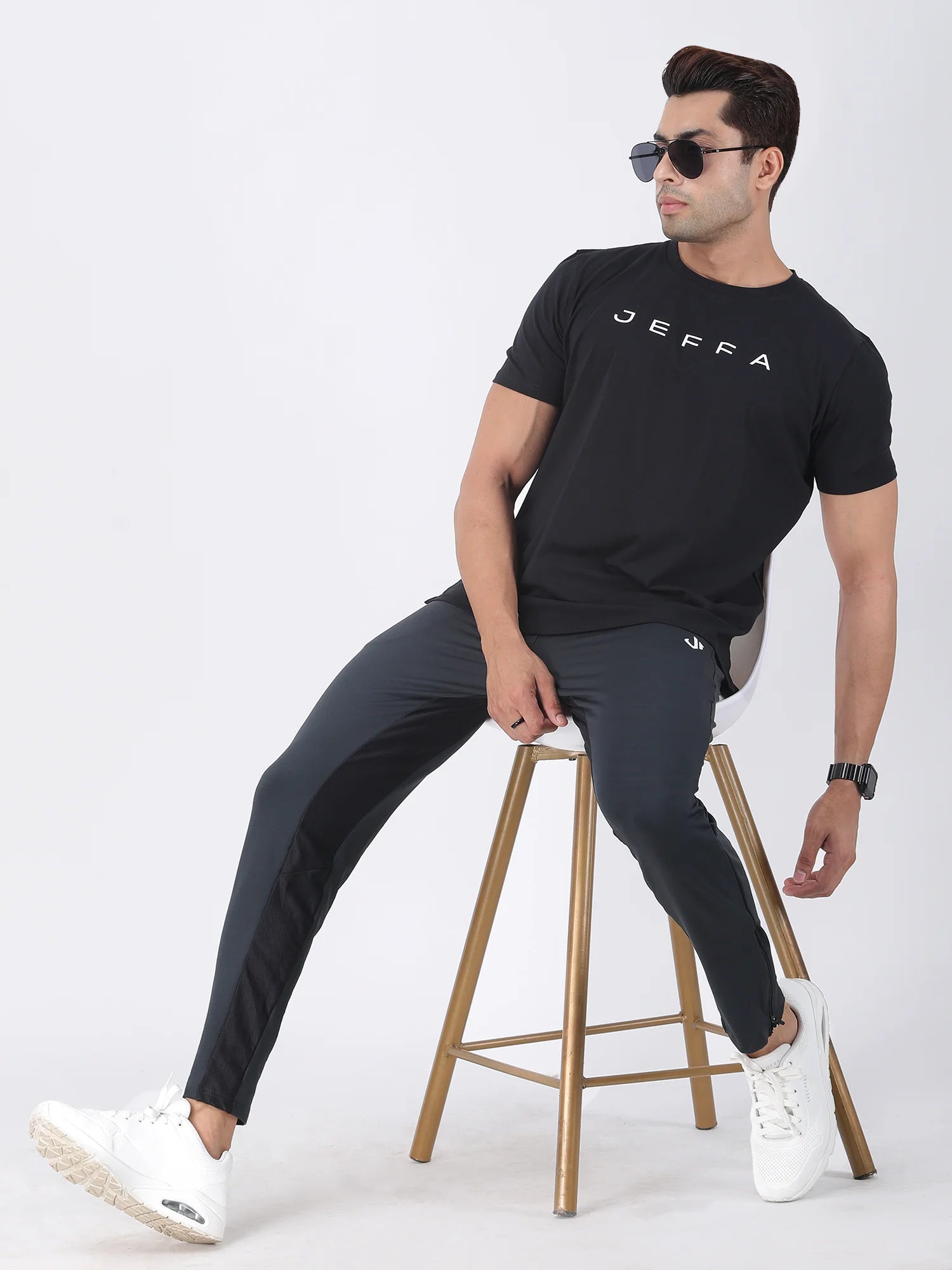 Running Track Pants Slate