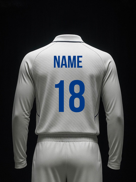 Custom Cricket Whites T-shirt