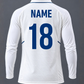 Custom Cricket Whites T-shirt