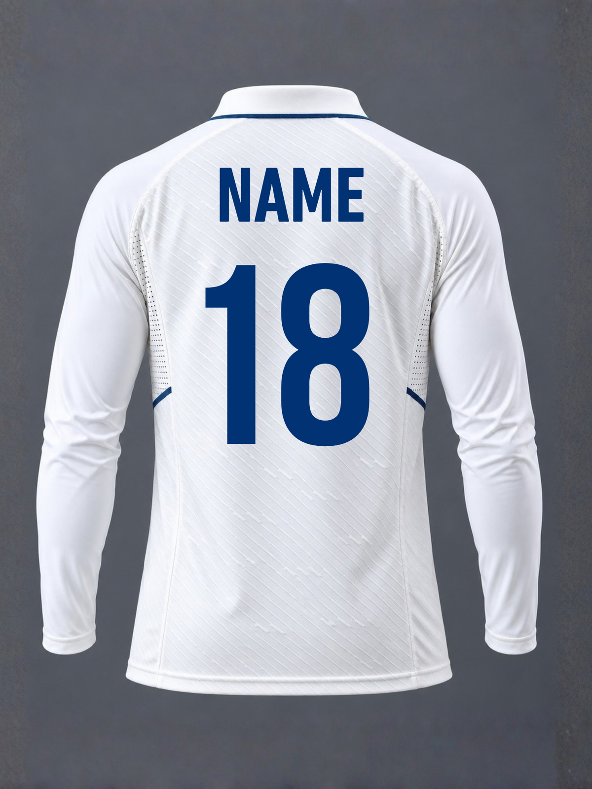 Custom Cricket Whites T-shirt