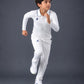 Custom Elite Pro kids Cricket Whites Set