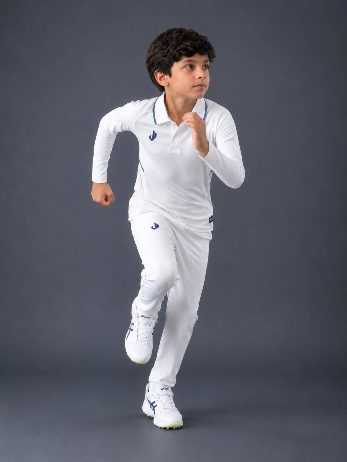 Custom Elite Pro kids Cricket Whites Set