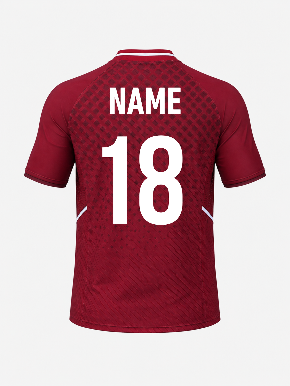 Custom Elite Pro Coloured Cricket Jersey (Red)