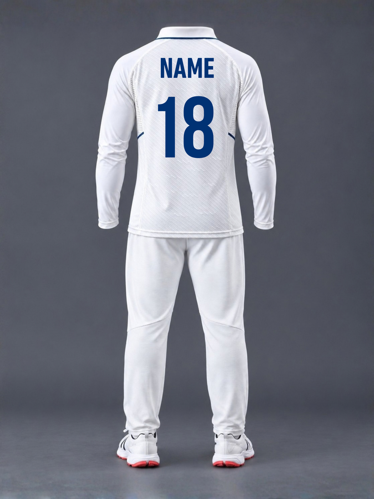 Custom Cricket Whites Set (Pair)