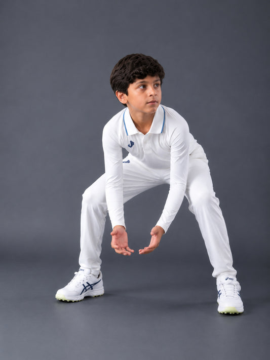 Elite Pro kids Cricket Whites Set