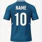 Custom Elite Pro Coloured Cricket Jersey (Teal)
