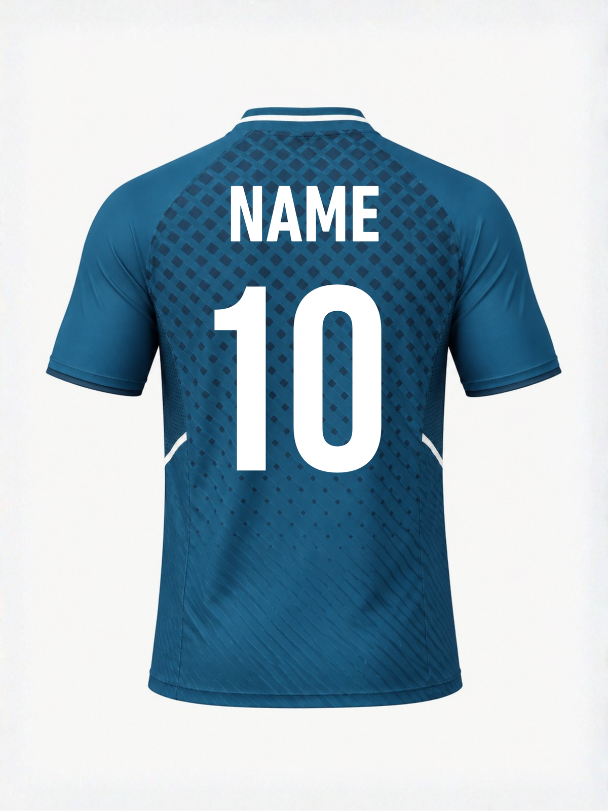 Custom Elite Pro Coloured Cricket Jersey (Teal)