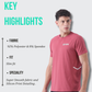 Active Flow T-shirt (Cranberry)