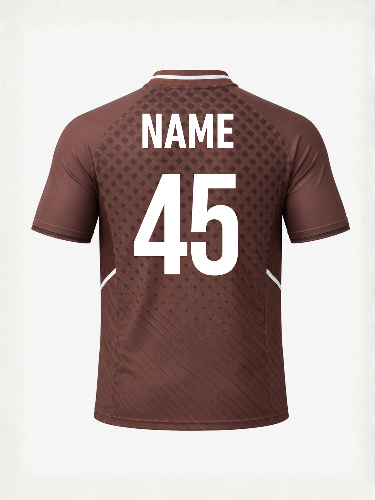 Custom Elite Pro Coloured Cricket Jersey (Brown)