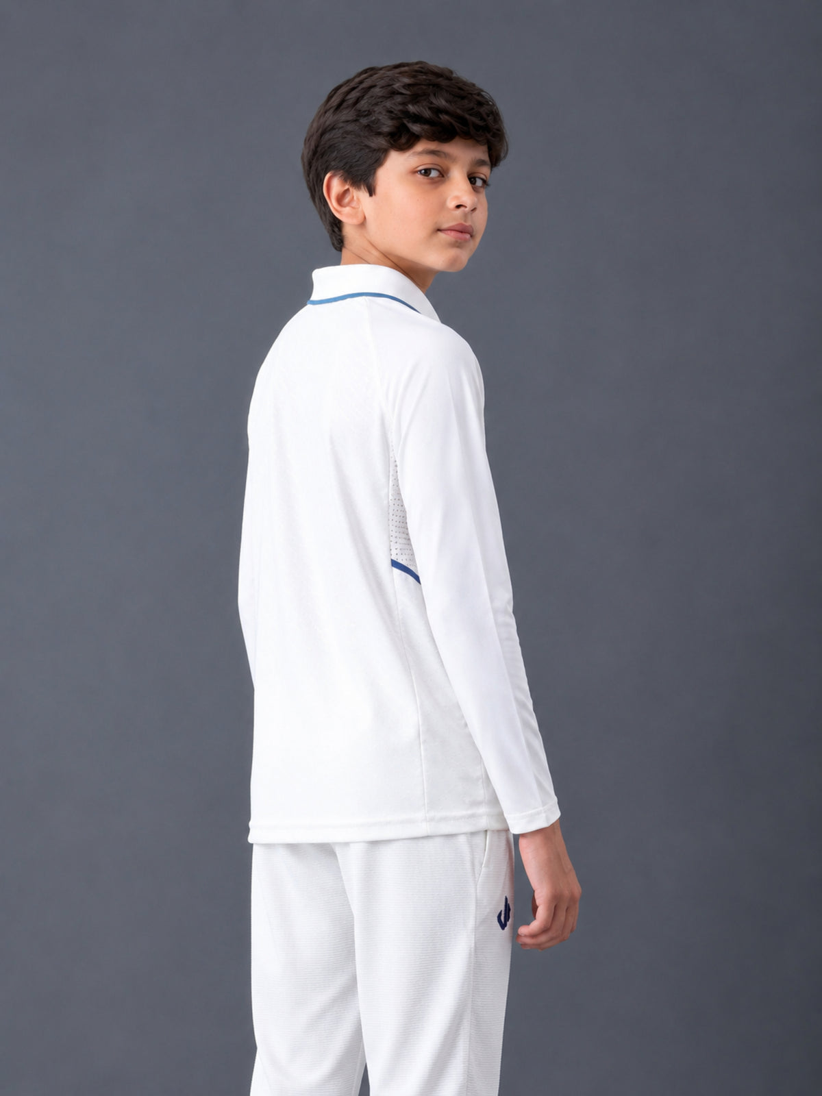 Custom Elite Pro kids Cricket Whites Set