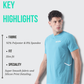 Active Flow T-shirt (Waterfall)
