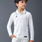 Custom Elite Pro kids Cricket Whites Set