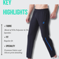 Power Flow Trackpants (Black)
