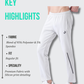 Power Flow Trackpants (Light grey)