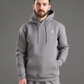 Core Essential Oversized Hoodie (Grey)